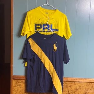 EUC Lot of 2 Ralph Lauren polo T-shirt’s